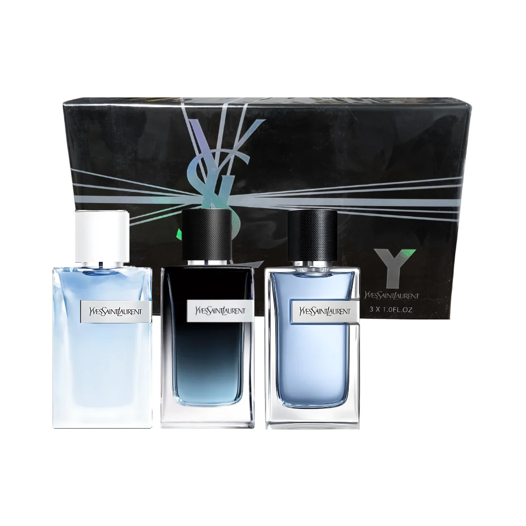 Yves Saint Laurent Y Men - Set 3x30ml