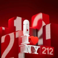 Carolina Herrera 212 VIP ROSÉ I LOVE NY Edicion Limitada - 100ml EDP