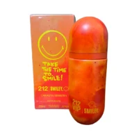 Carolina Herrera 212 VIP Smiley Limited Edition - 80ml EDP
