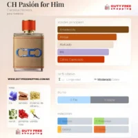 Carolina Herrera Men Pasión - 100ml