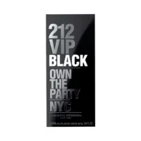 Carolina Herrera 212 VIP Black - 100/200ml EDP