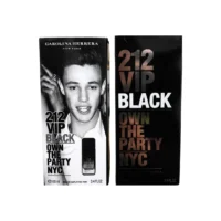 Carolina Herrera 212 VIP Black - 100/200ml EDP