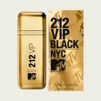 Carolina Herrera 212 VIP Black MTV - 100ml EDP