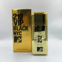Carolina Herrera 212 VIP Black MTV - 100ml EDP