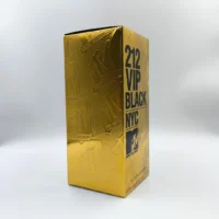 Carolina Herrera 212 VIP Black MTV - 100ml EDP