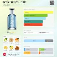 Hugo Boss Bottled Tonic - 200ml EDT