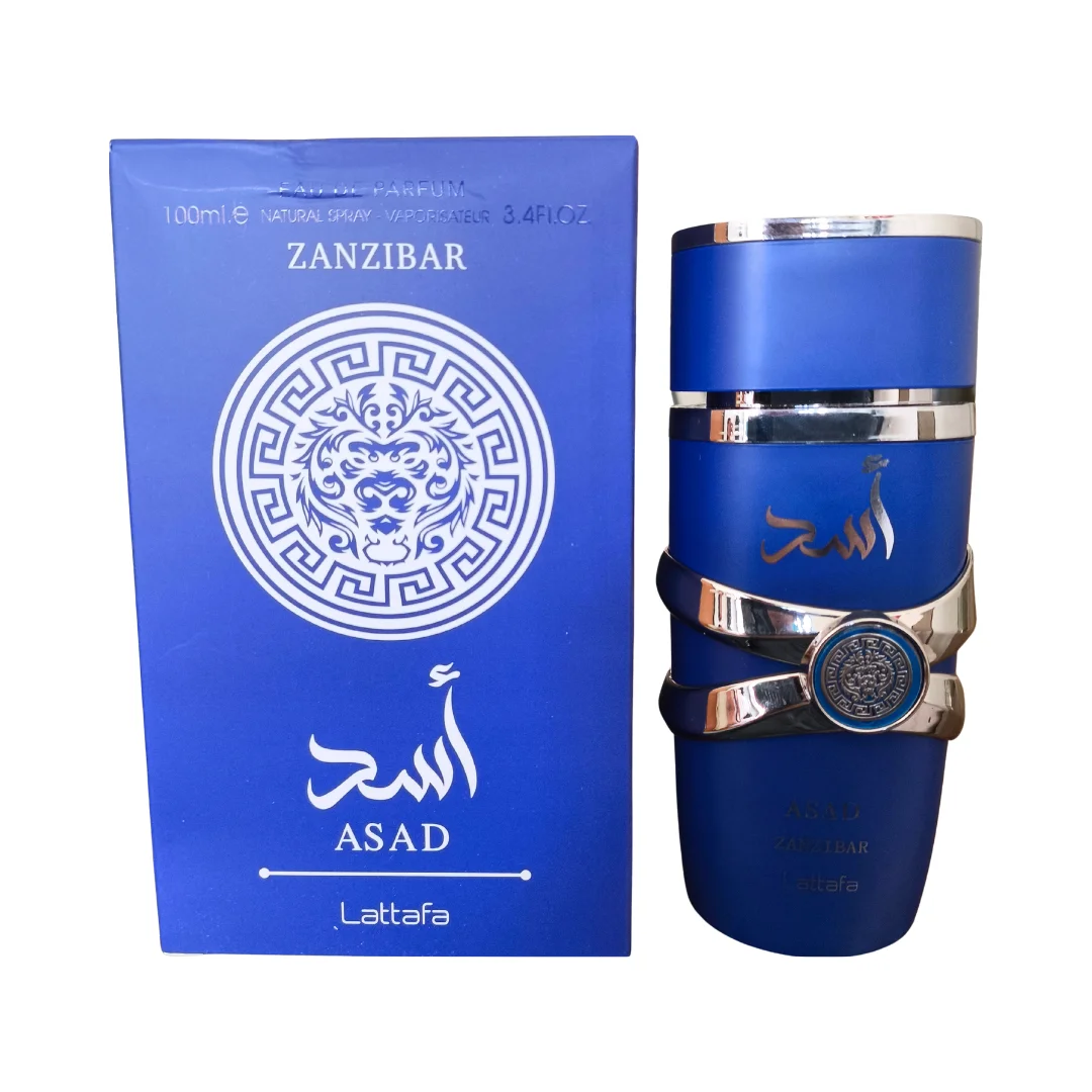 Lattafa ASAD Zanzibar - 100ml EDP Perfume Árabe