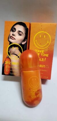 Carolina Herrera 212 VIP Smiley Limited Edition - 80ml EDP