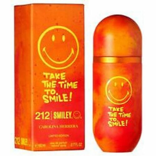 Carolina Herrera 212 VIP Smiley Limited Edition - 80ml EDP