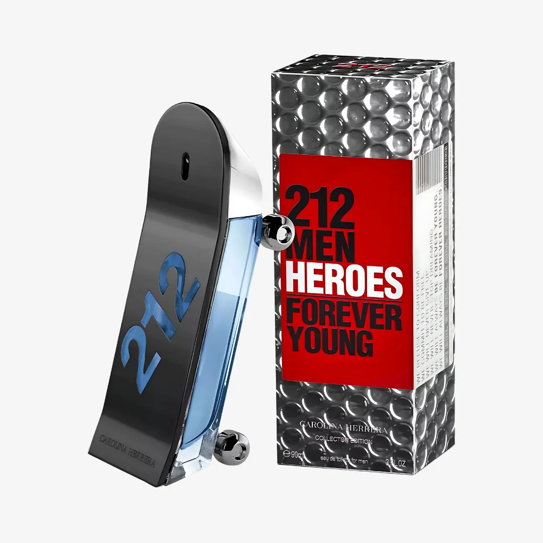 Carolina Herrera 212 MEN Heroes Forever Young Collector Edition - 90ml EDT