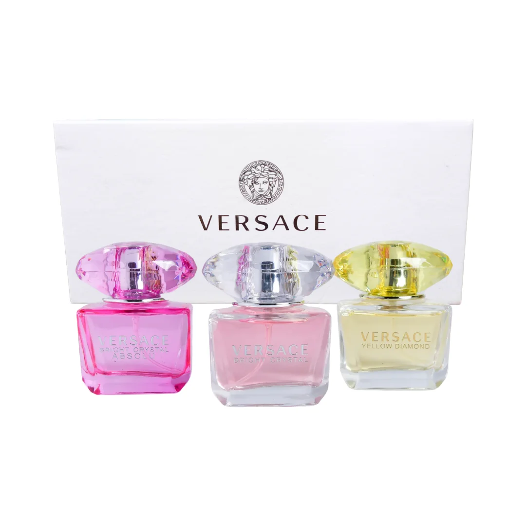 VERSACE Bright Crystal - Set 3x30ml