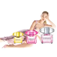 VERSACE Bright Crystal - Set 3x30ml