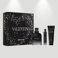 Valentino UOMO Born In Roma - Kit Perfumes + Crema Corporal (3pz)