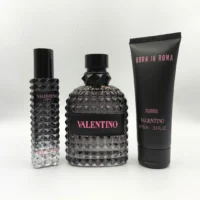 Valentino UOMO Born In Roma - Kit Perfumes + Crema Corporal (3pz)