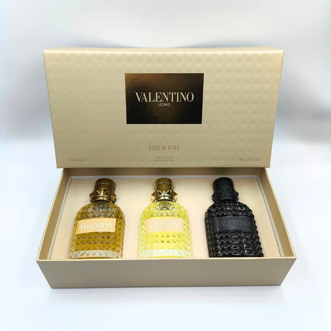 Valentino UOMO Born In Roma The Gold - Set 3x30ml