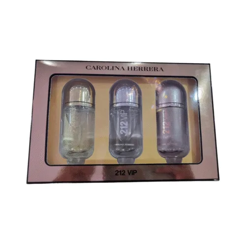 212vipset Carolina Herrera 212 VIP Collection - Set 3x30ml