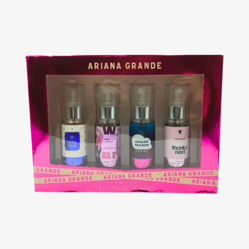 Ariana Grande Body Mist Colletion - Set 4x50ml
