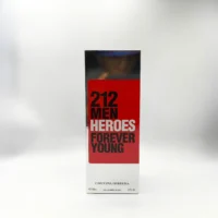 Carolina Herrera 212 MEN Heroes Forever Young - 90ml EDT