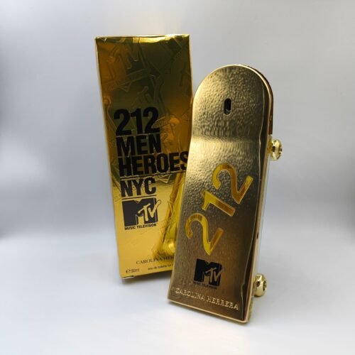 Carolina Herrera 212 MEN Heroes MTV Edition - 90ml EDT