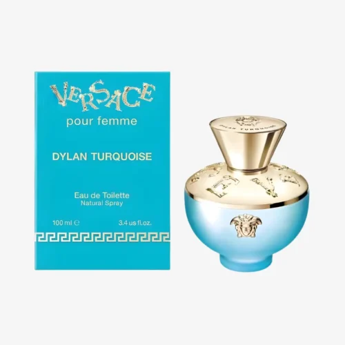 VERSACE Dylan Turquoise Pour Femme - 100ml EDT