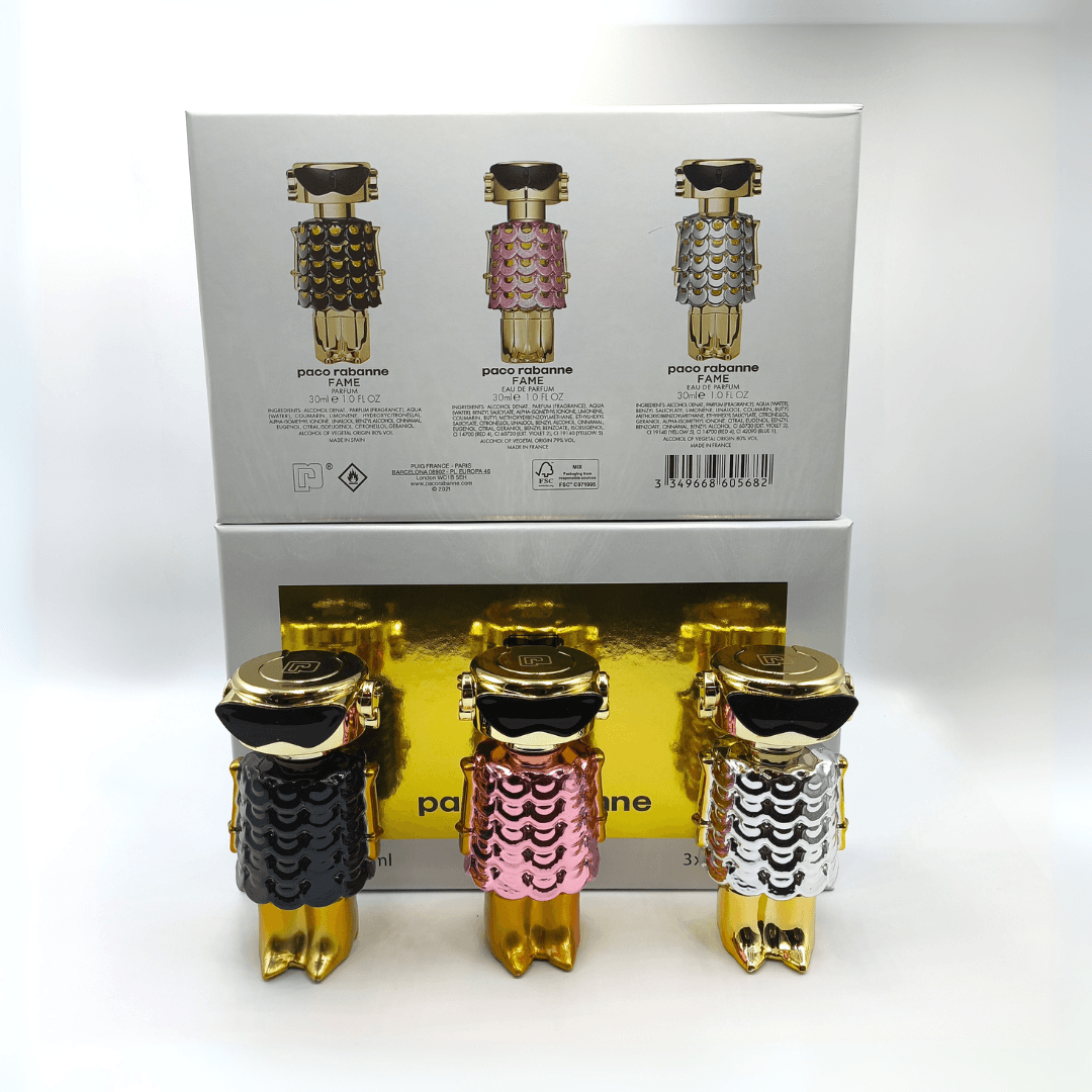 fames Paco Rabanne Fame Collection - Set 3x30ml