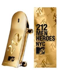 Carolina Herrera 212 MEN Heroes MTV Edition - 90ml EDT