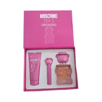 MOSCHINO TOY 2 Bubble Gum - Kit Perfumes + Crema Corporal 3pz