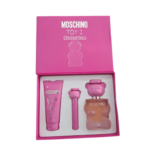 MOSCHINO TOY 2 Bubble Gum - Kit Perfumes + Crema Corporal 3pz