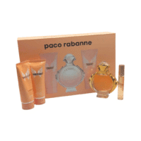 Paco Rabanne OLYMPEA - Kit Perfume + Cremas Corporales 4pz