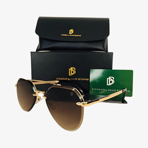 Eyewear by David Beckham Lentes de Sol - Dorado