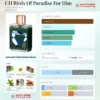 Carolina Herrera MEN Birds Of Paradise Limited Edition - 100ml EDP