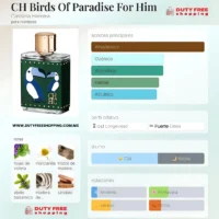 Carolina Herrera MEN Birds Of Paradise Limited Edition - 100ml EDP