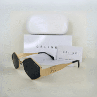 CÉLINE Lentes de Sol - Dorado Negro