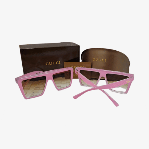 GUCCI Lentes de Sol - Rosa