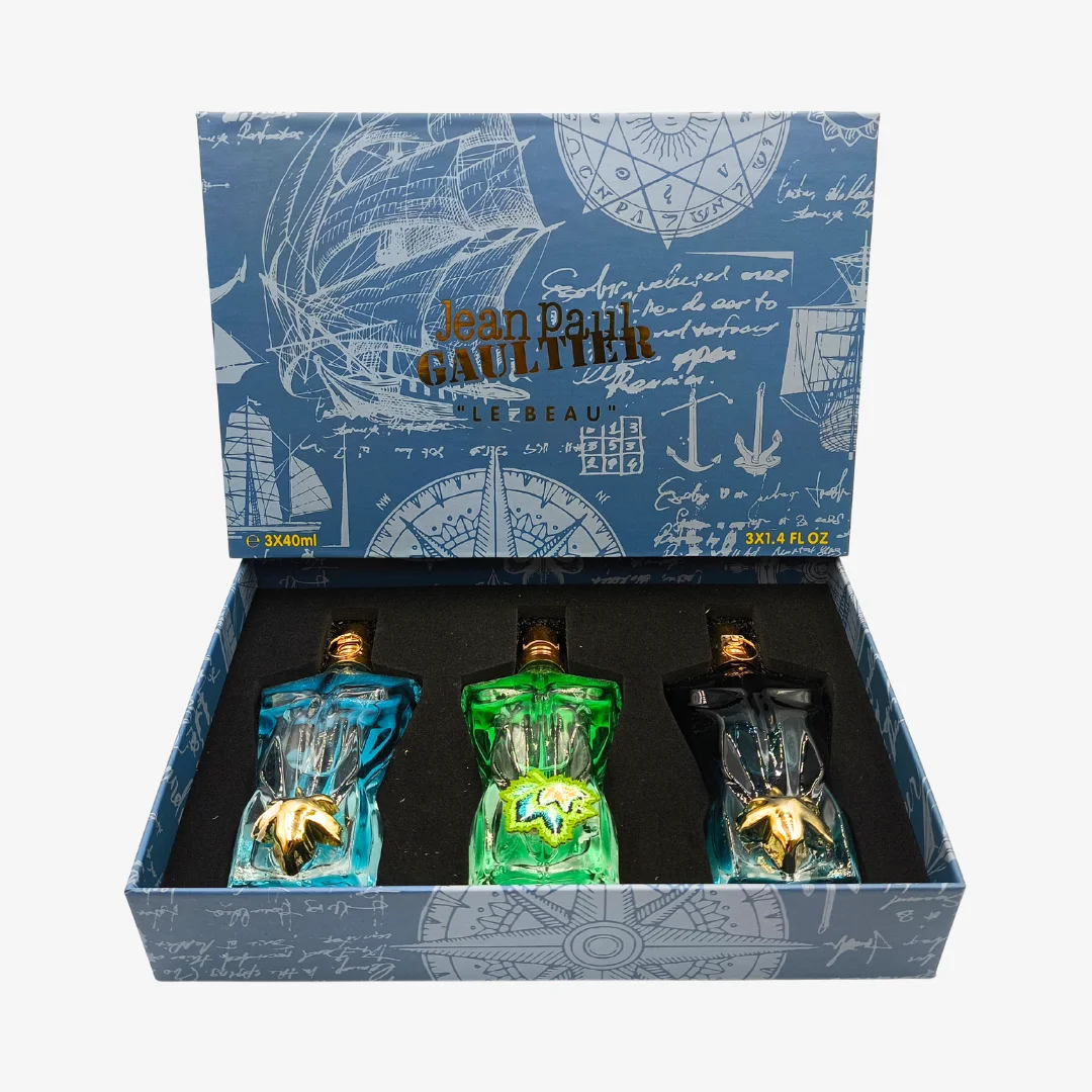 Jean Paul Gaultier Le Beau – Set 3x40ml - Duty Free Shopping MX