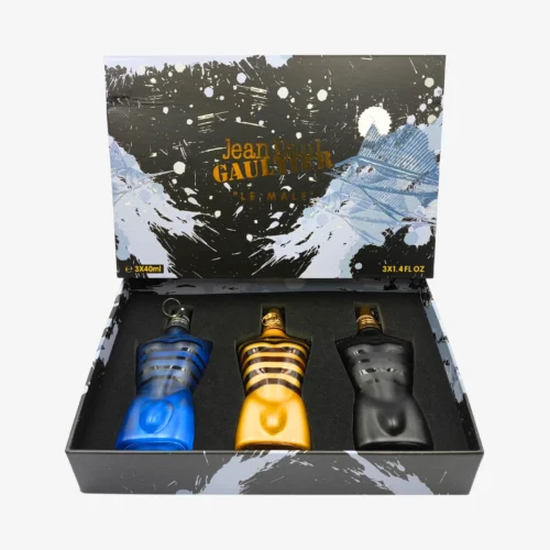 Jean Paul Gaultier Le Male - Set 3x40ml