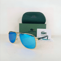Lacoste Lentes de Sol - Azul Dorado