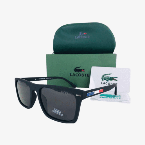 Lacoste Lentes de Sol - Negro Francia