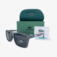 Lacoste Lentes de Sol – Gris Francia