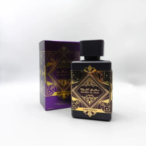 Lattafa Bade'e Al Oud Amethyst - 100ml EDP Perfume Árabe