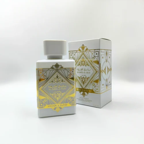 Lattafa Bade’e Al Oud Honor & Glory – 100ml EDP Perfume Árabe