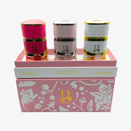 Lattafa YARA - Set 3x30ml (Mujer)
