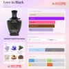 CREED Love In Black - 75ml EDP Mujer