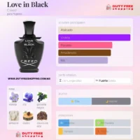 CREED Love In Black - 75ml EDP Mujer
