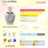 CREED Love In White - 75ml EDP