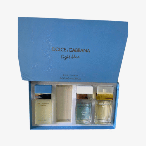 Liquidacion: Dolce & Gabbana Light Blue Set Mujer