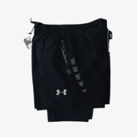 Under Armour Short Deportivo con Licra 2323 - Negro