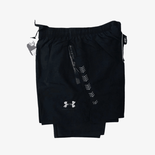 Under Armour Short Deportivo con Licra 2323 - Negro