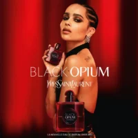 Yves Saint Laurent Black Opium Eau de Parfum Over Red - 100ml EDP