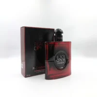Yves Saint Laurent Black Opium Eau de Parfum Over Red - 100ml EDP